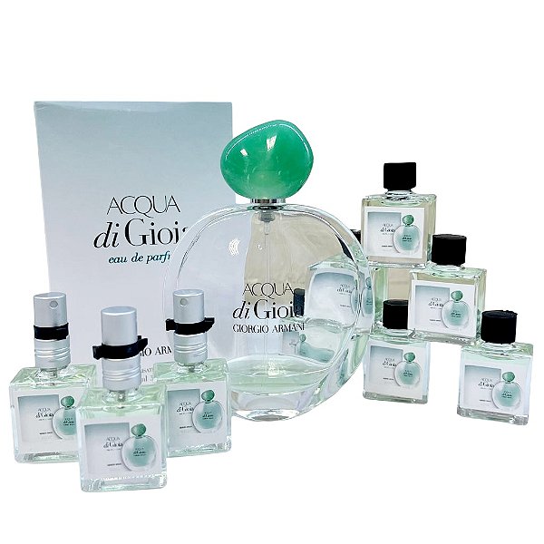 1067 - Decant 9ml Original - Acqua di Gioia - Giorgio Armani - Perfume Feminino - EAU de Parfum