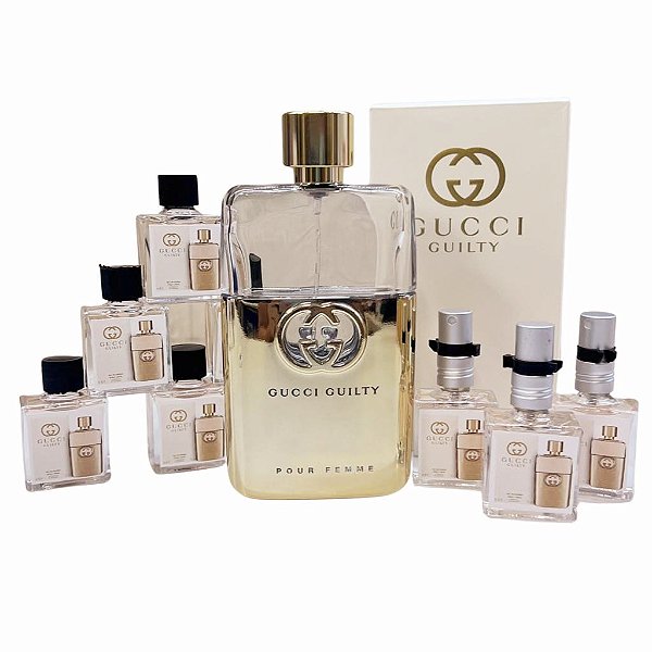 1152 - Decant 9ml Original - Guilty Femme - Gucci - Perfume Feminino - EAU de Parfum