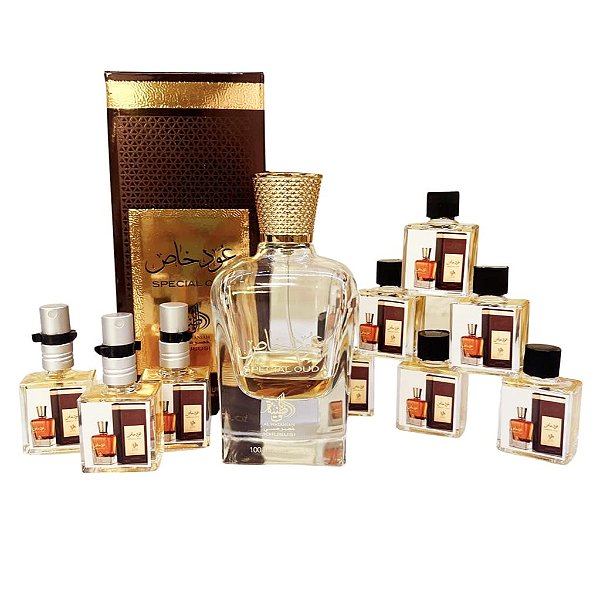 1072 - Decant 9ml Original - Special Oud - Al Wataniah - Perfume Compartilhável - EAU de Parfum