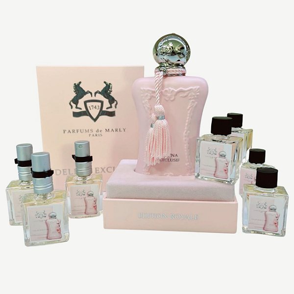1195 - Decant 9ml Original -  Delina Exclusif - Parfums de Marly - Perfume Feminino - EAU  de Parfum