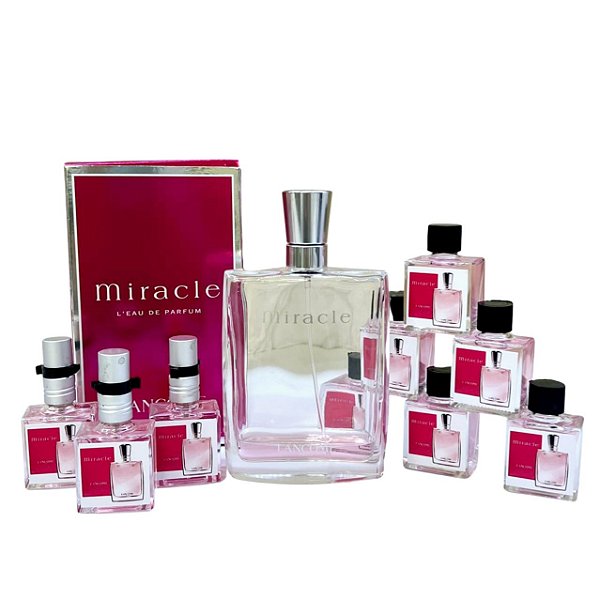 1183 - Decant 9ml Original - Miracle - Lancôme - Perfume Feminino - EAU de Parfum
