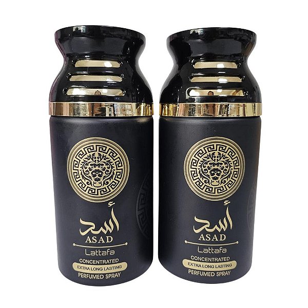 Perfume  Spray Lattafa Asad- Concentrado - 250ML