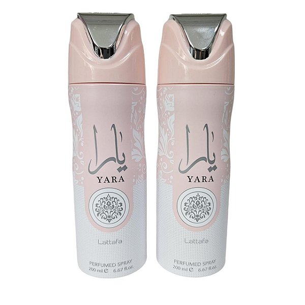 Spray Corporal Árabe Yara Lattafa 200ml