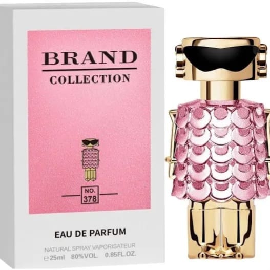 Brand Collection 378 - Blooming Pink Feminino 25ml