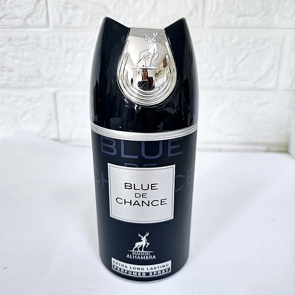 Blue De Chance Maison Al Hambra 250ml Perfume Corporal Spray