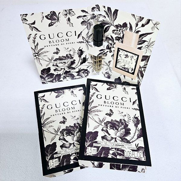 Flaconete Gucci Bloom Gucci - Perfume Feminino - Eau de Parfum - 1.5ml - Original