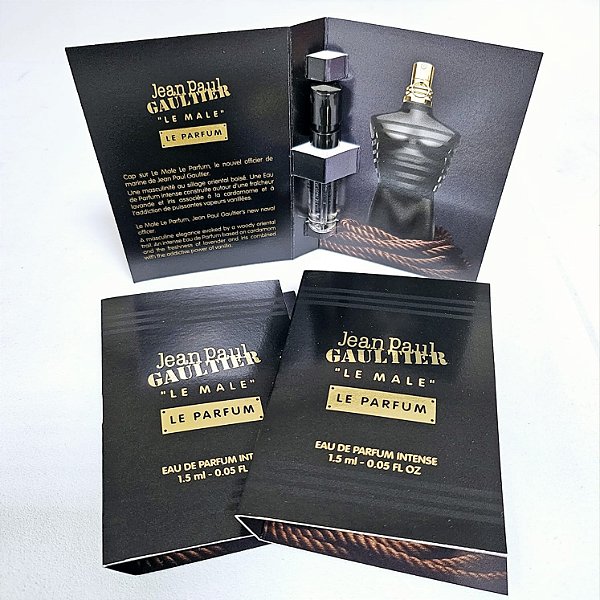 Flaconete Le Male Le Parfum Jean Paul Gaultier Eau de Parfum - Perfume Masculino - 1.5ml - Original