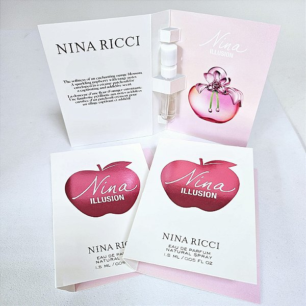 Flaconete Nina Le Parfum Nina Ricci Eau de Parfum - Perfume Feminino - 1.5ml - Original