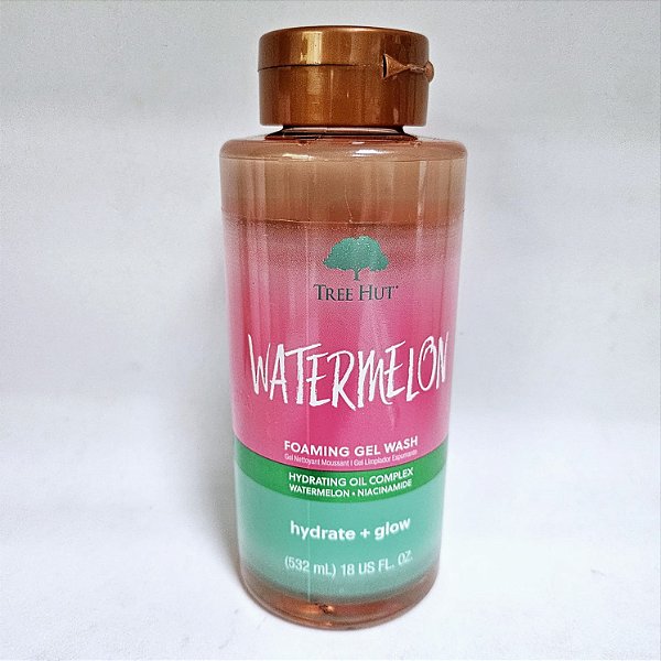 Tree Hut Gel de Banho  Watermelon 532ml - Original