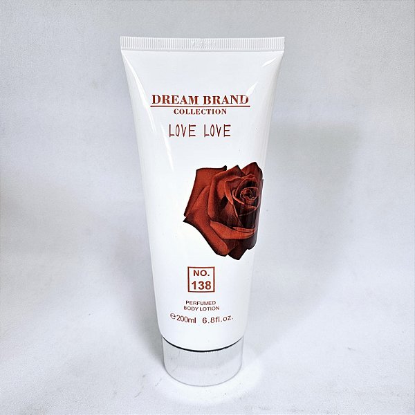 Brand Collection 138 - Creme Hidratante - Love Love - 200ml