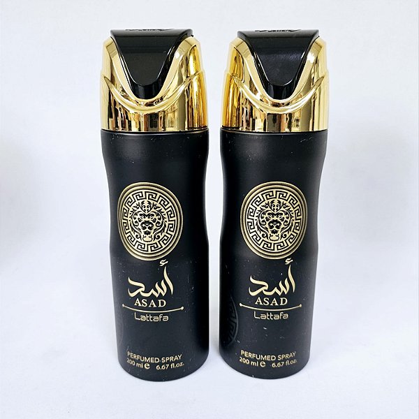 Desodorante Lattafa Asad Perfumed Spray - 200ml