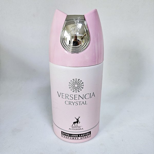 Maison Alhambra Versencia Crystal Al Hambra 250ml – Spray Corporal