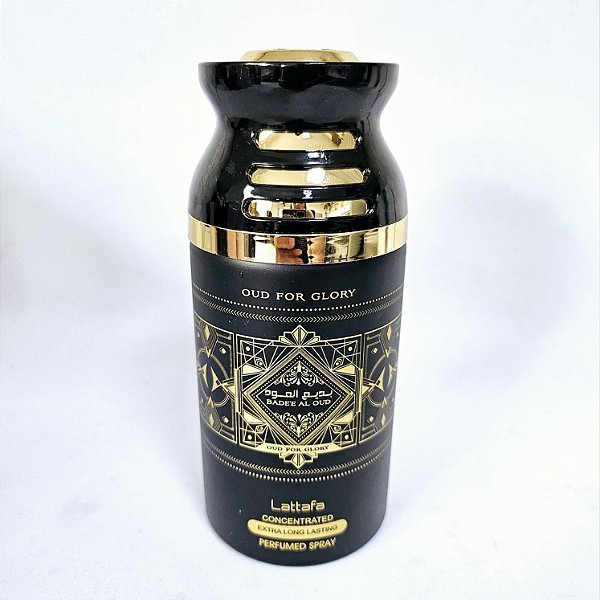 Spray Perfumado Lattafa Bade'e Al Oud For Glory 250 Ml
