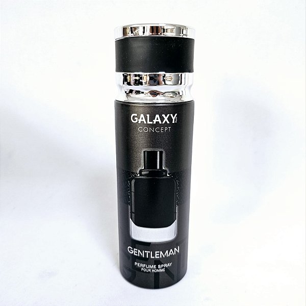Spray Corporal Gentleman Pour Homme 200ml | Galaxy Concept