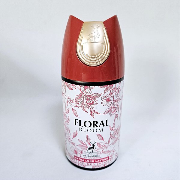 Maison Alhambra Floral Bloom For Unisex Deodorant Body Spray - 250ml