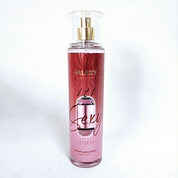 Body Splash Spray Corporal 121 Sexy Galaxy Plus Concept – 200 ml