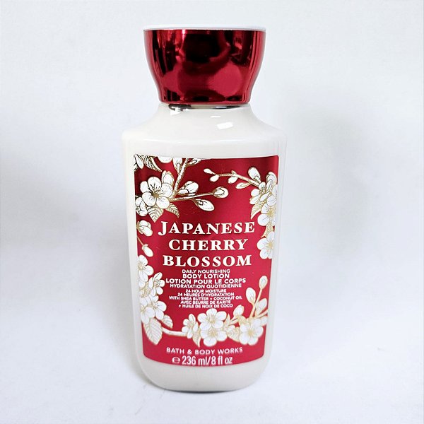 Body Lotion Bath&Body Works- Japanese Cherry Blossom 236ml