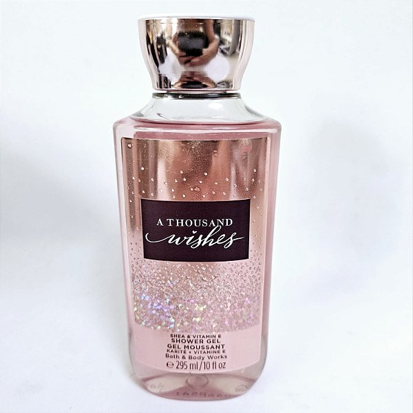 Sabonete Em Gel A Thousand Whishes - Both & Body Works - 295ml