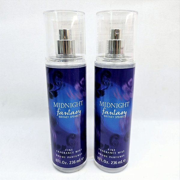 Midnight Fantasy Britney Spears Body Mist -236 ml