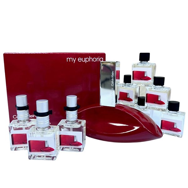 1187 - Decant 9ml Original - My Euphoria - Calvin Klein - Perfume Feminino - EAU de Parfum