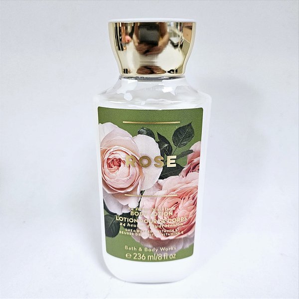 Body Cream Rose Bath & Body Works Feminino 236 ml - Original
