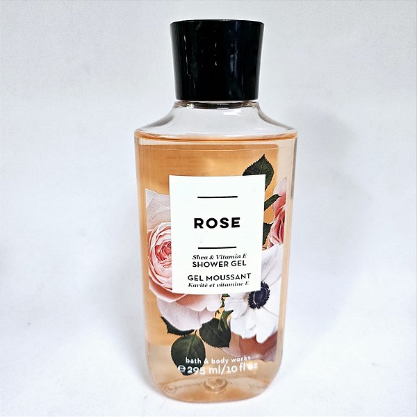Sabonete Bath Body Work Rose Shower Gel 295ml - Original