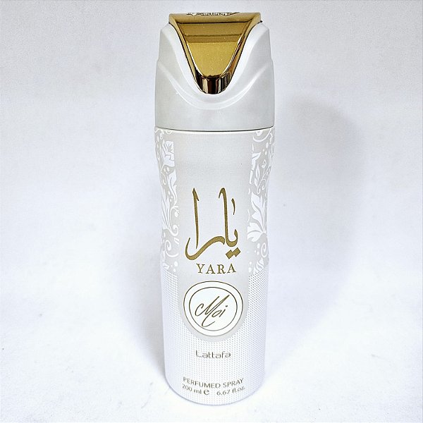 Spray Corporal Perfumado Lattafa Yara Moi Feminino 200ML - PERFUME ARABE