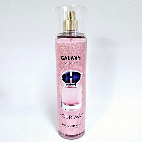 Body Splash Galaxy Concept Your Way 250 Ml My Wam