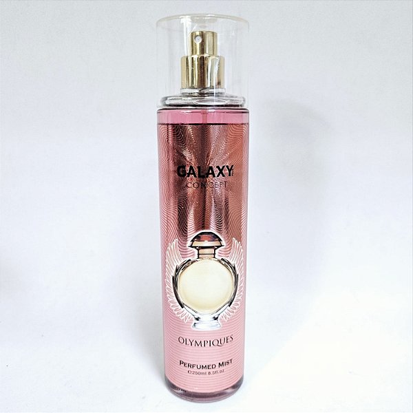 Body Splash Galaxy Olympiques Inspiração Olympea 250ml Feminino