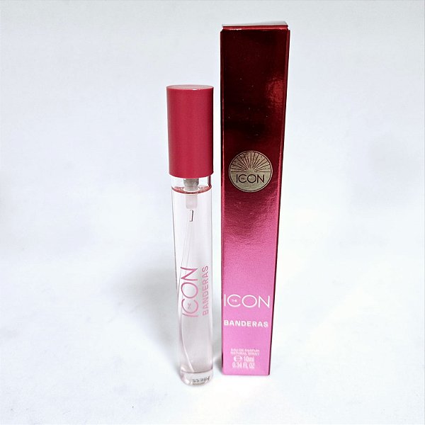 The Icon Banderas Eau de Parfum - Perfume Feminino 10 ml - Caneta Spray Original