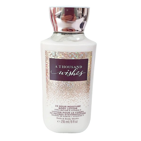 Bath Body Works A Thousand Wishes Loção Hidratante 236 Ml
