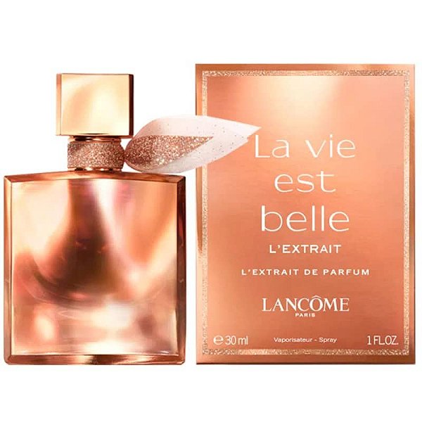La Vie Est Belle Gold Extrait Lancôme Eau de Parfum - Perfume Feminino 50ml - Original