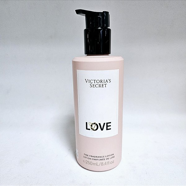 Creme Corporal Victorias Secret Love Fragrância 250ml