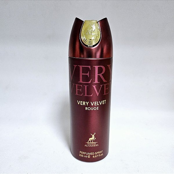 Perfume Em Spray Very Velvet Rouge 200 Ml Perfume Árabe
