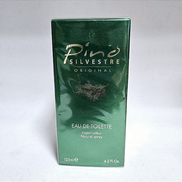 Pino Silvestre 125ml - Perfume Importado Masculino - Eau De Toilette