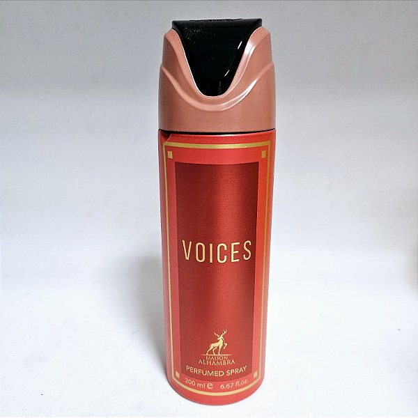 Voices Maison Al Hambra 200ml - Perfume Spray Corporal