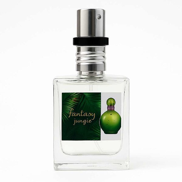 1105 - Decant 9ml Original - Fantasy Jungle - Britney Spears - Perfume Feminino - EAU de Toilette