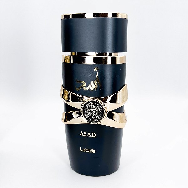 Perfume Masculino Asad de Lattafa Perfumes Eau de Parfum 100ml