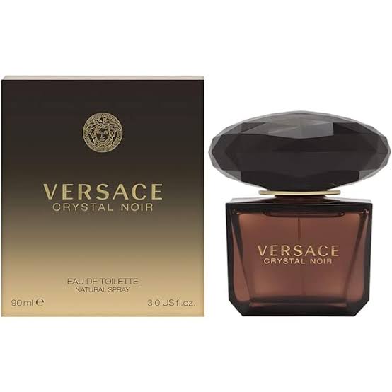 Crystal Noir Versace Eau de Toilette - Perfume Feminino 90ml - Original