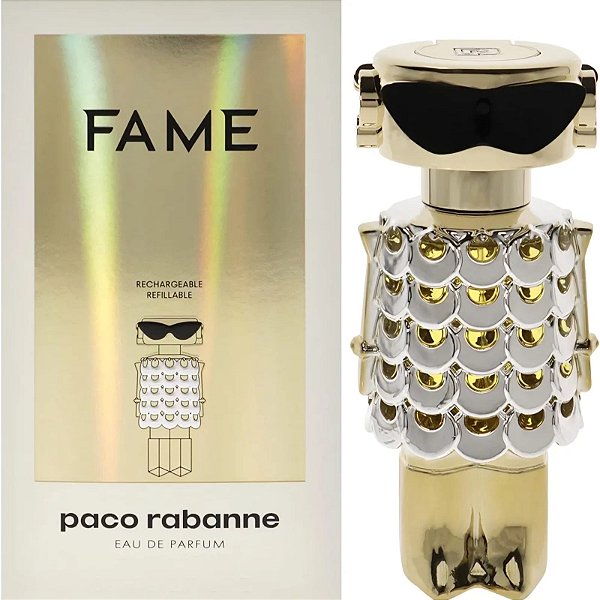 Fame Paco Rabanne Eau de Parfum - Perfume Feminino 80ml - Original