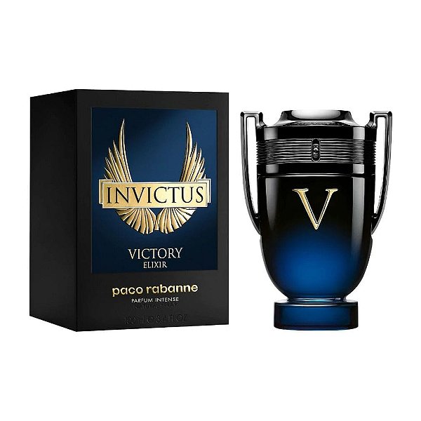 Invictus Victory Elixir Paco Rabanne Parfum Intense - Perfume Masculino 100ml - Original