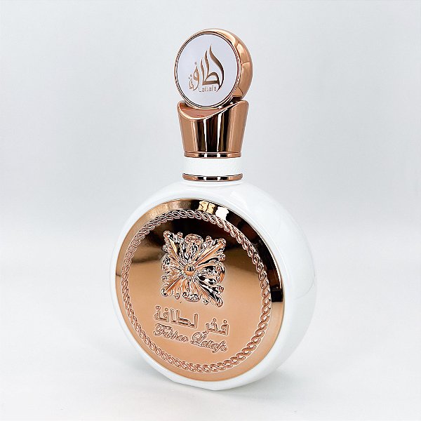 Fakhar Rose - Lattafa - Perfume Feminino - Eau de Parfum 100 ML - Original Arabe