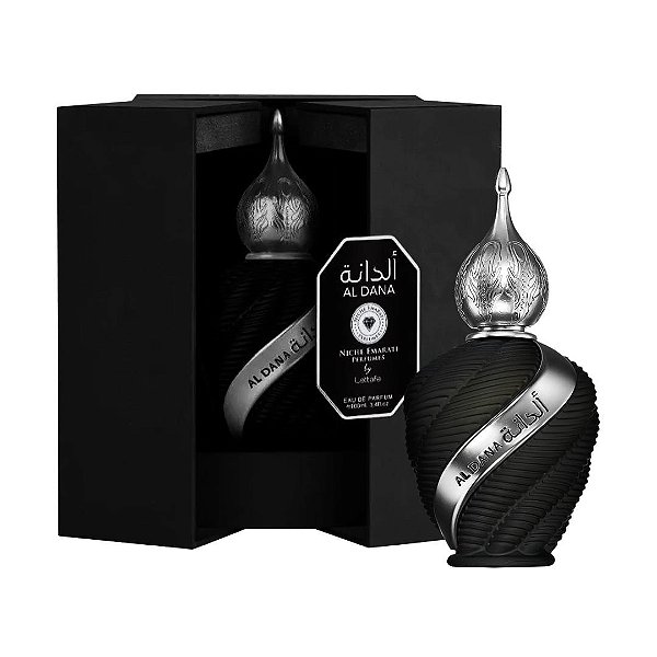 Perfume Niche Emarati Al Dana Eau De Parfum 100ml - Original - Arabe