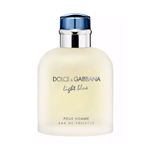Perfume Light Blue Pour Homme - Dolce & Gabbana - Perfume Masculino - Eau de Toilette - 125ml