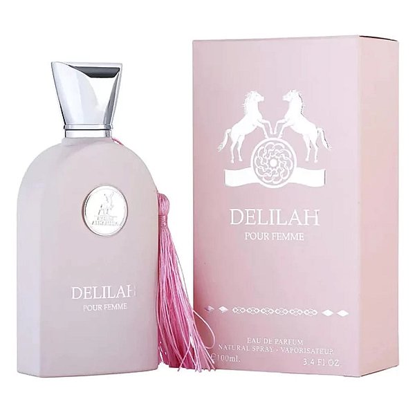 Perfume Árabe Maison Alhambra Delilah - 100ml - Original - Arabe