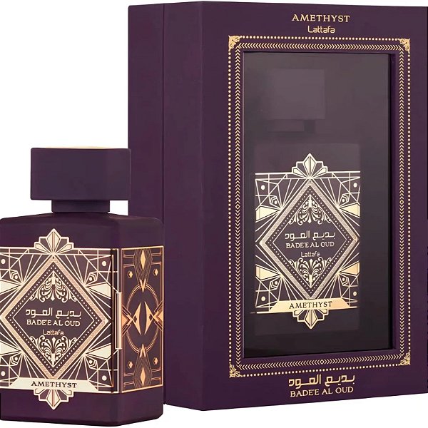 Bade’e Al Oud Amethyst Eau de Parfum Unissex-100 ml - Original - Arabe