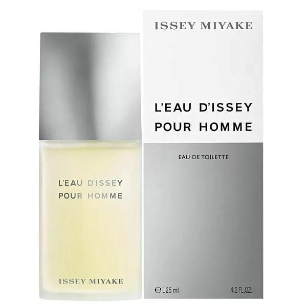 L'Eau d'Issey Pour Homme Issey Miyake Eau de Toilette - Perfume Masculino 125ml - Original