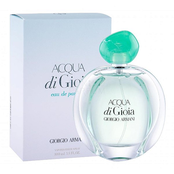 Perfume Acqua di Gioia - Giorgio Armani - Perfume Feminino - EAU de Parfum - 100ml