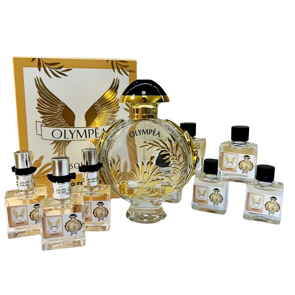 1193 - Decant 9ml Original - Olympéa Solar - Paco Rabanne - Perfume Feminino - EAU de Parfum