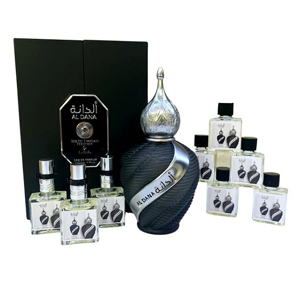 1231 - Decant 9ml Original - Niche Emarati Al Dana - Lattafa - Perfume Unissex - EAU de Parfum